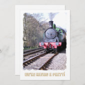 EINLADUNG VON DAMPFERN (Vorne/Hinten)