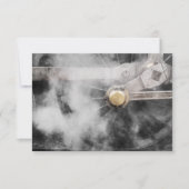 Einladung von Dampfzügen (Vorderseite)