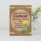 Einladung von Dandelion (Stehend Vorderseite)