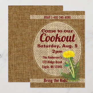 Einladung von Dandelion