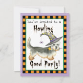 Einladung von Dandie Witch (Vorderseite)