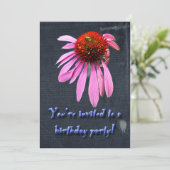 Einladung von Denim Birthday (Stehend Vorderseite)