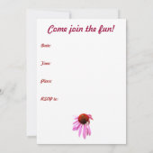 Einladung von Denim Birthday (Rückseite)