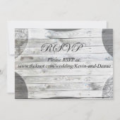 Einladung von Denne Adkinson Kevin Williams (Rückseite)