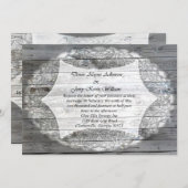 Einladung von Denne Adkinson Kevin Williams (Vorne/Hinten)