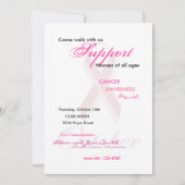 Einladung von Diamant Ribbon (Rückseite)