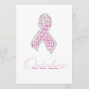 Einladung von Diamant Ribbon