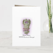 Einladung von Diamanten auf Satin individuell anpa (Rückseite)