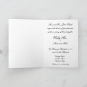 Einladung von diesem Tag an (Innenseite)