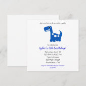 Einladung von Dino-mite (Vorne/Hinten)