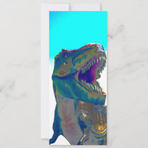 Einladung von Dinosaurier