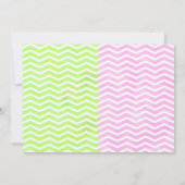 Einladung von Dinosaurier und Unicorn zum gemeinsa (Rückseite)