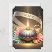 Einladung von Diwali (Vorderseite)