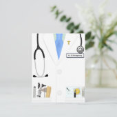 Einladung von Doctor Abschluss Celebration (Stehend Vorderseite)