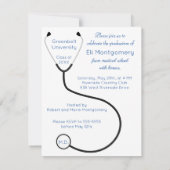 Einladung von Doctor Abschluss Celebration (Rückseite)