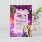 Einladung von Donut Cat Galaxy (Stehend Vorderseite)