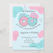 Einladung von Donut Gender (Vorderseite)