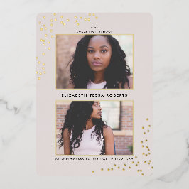 Einladung von doppeldotierten Abschlüssen