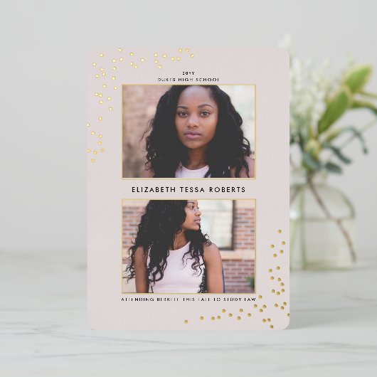 Einladung von doppeldotierten Abschlüssen (Stehend vorne)