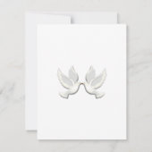 Einladung von Dove Custom Junggeselinnen-Abschied (Rückseite)