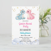 Einladung von Drachengeschlechtern (Stehend Vorderseite)