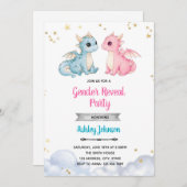 Einladung von Drachengeschlechtern (Vorne/Hinten)