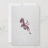 Einladung von Dragon Birthday (Rückseite)