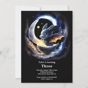 Einladung von Dragon Birthday