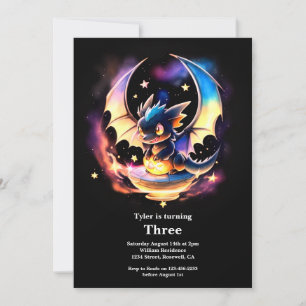 Einladung von Dragon Birthday