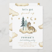 Einladung von Dragon Birthday | Einladung von Drac (Vorne/Hinten)