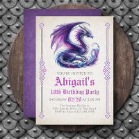 Einladung von Dragon Girl zum Geburtstag
