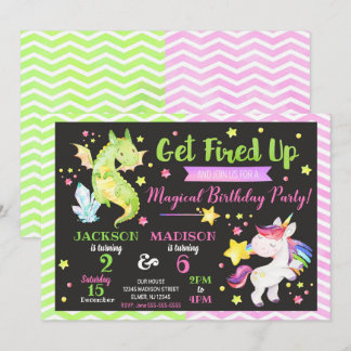 Einladung von Dragon und Unicorn zum gemeinsamen G