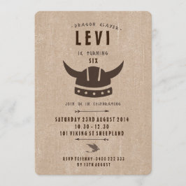 Einladung von Dragon & Viking zum Geburtstag