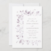 Einladung von Dreamy Foliage (Vorderseite)