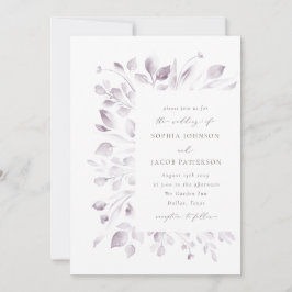 Einladung von Dreamy Foliage