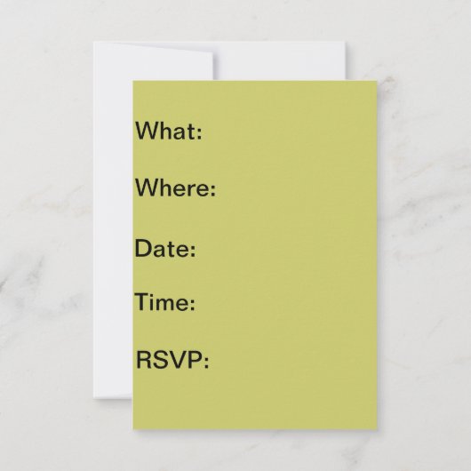 Einladung von drei Schwestern (Rückseite)