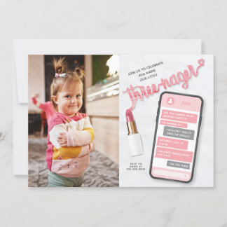 Einladung von Drohenage Girl zum dritten Geburtsta