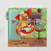 Einladung von Ducky - SRF (Vorne/Hinten)