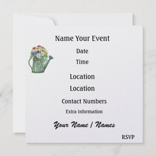 Einladung von Ducky - SRF (Rückseite)