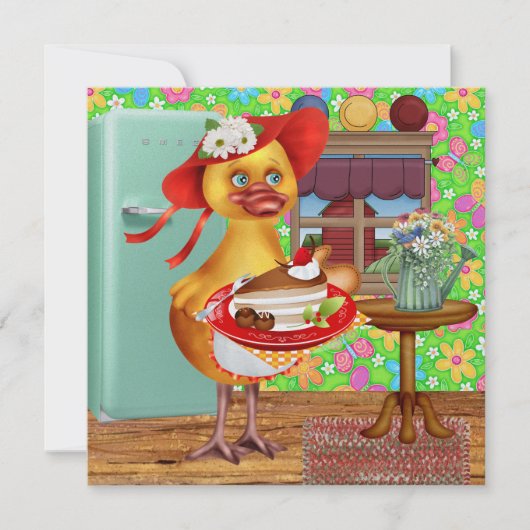 Einladung von Ducky - SRF (Vorderseite)