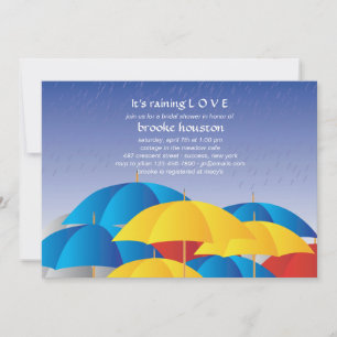 Einladung von Duschen