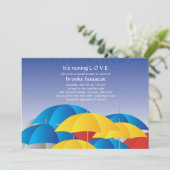 Einladung von Duschen (Stehend Vorderseite)