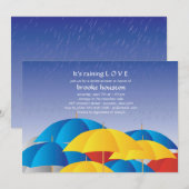 Einladung von Duschen (Vorne/Hinten)