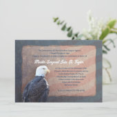Einladung von Eagle Militärabteilung (Stehend Vorderseite)