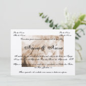 Einladung von Ehe, Pferd, horses country, (Stehend Vorderseite)