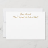 EINLADUNG VON EIGENSCHAFTEN (Rückseite)