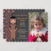 Einladung von einheimischen Amerikanischen Ureinwo (Vorne/Hinten)