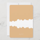 Einladung von Einhorn (Rückseite)