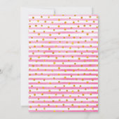 Einladung von Einhorn zum Geburtstag, Einladung vo (Rückseite)