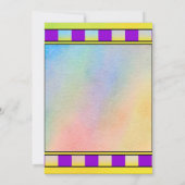 Einladung von Eiskrem (Rückseite)